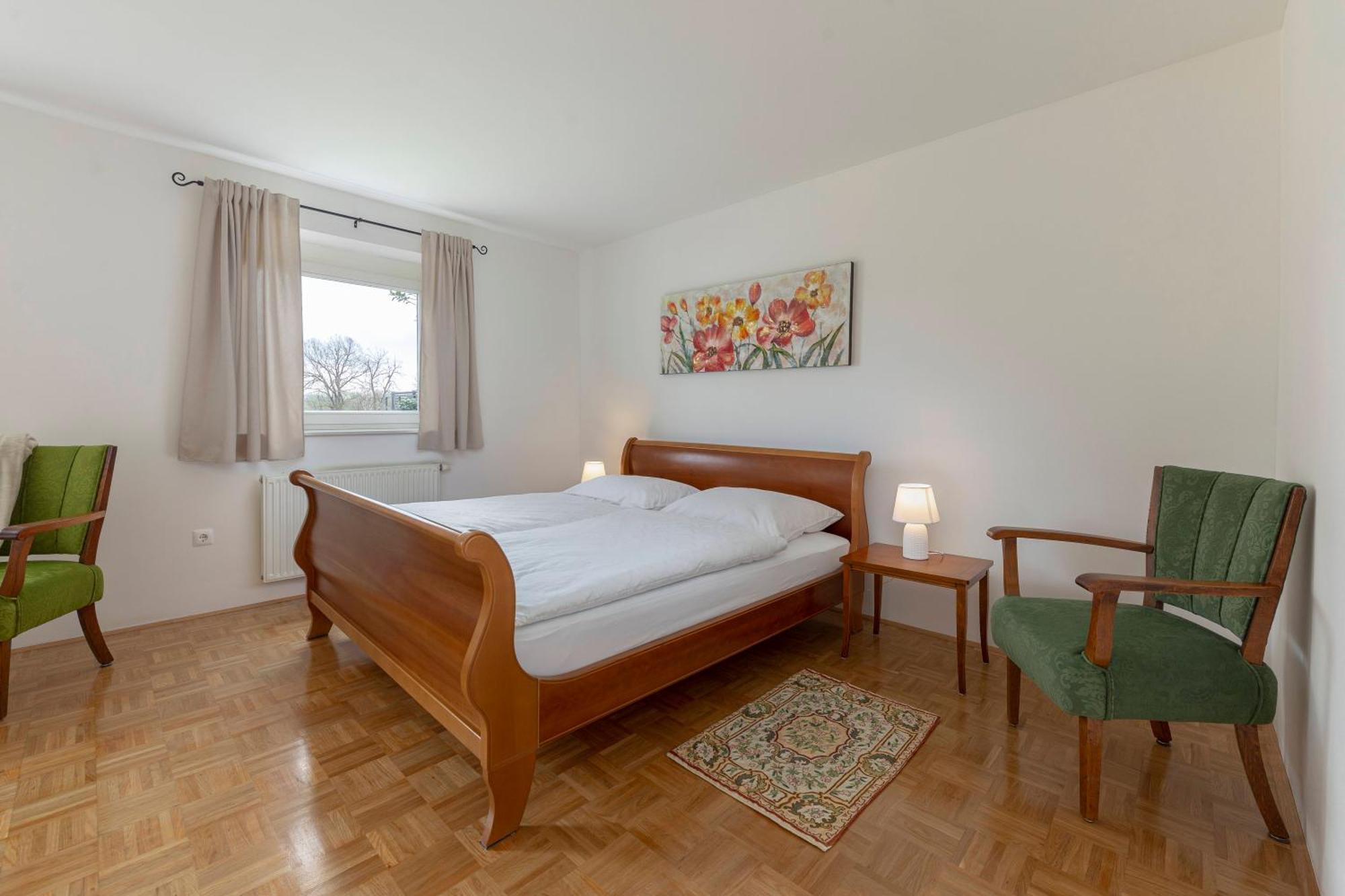 Апартаменты Cozy Garden Flat Любляна Экстерьер фото
