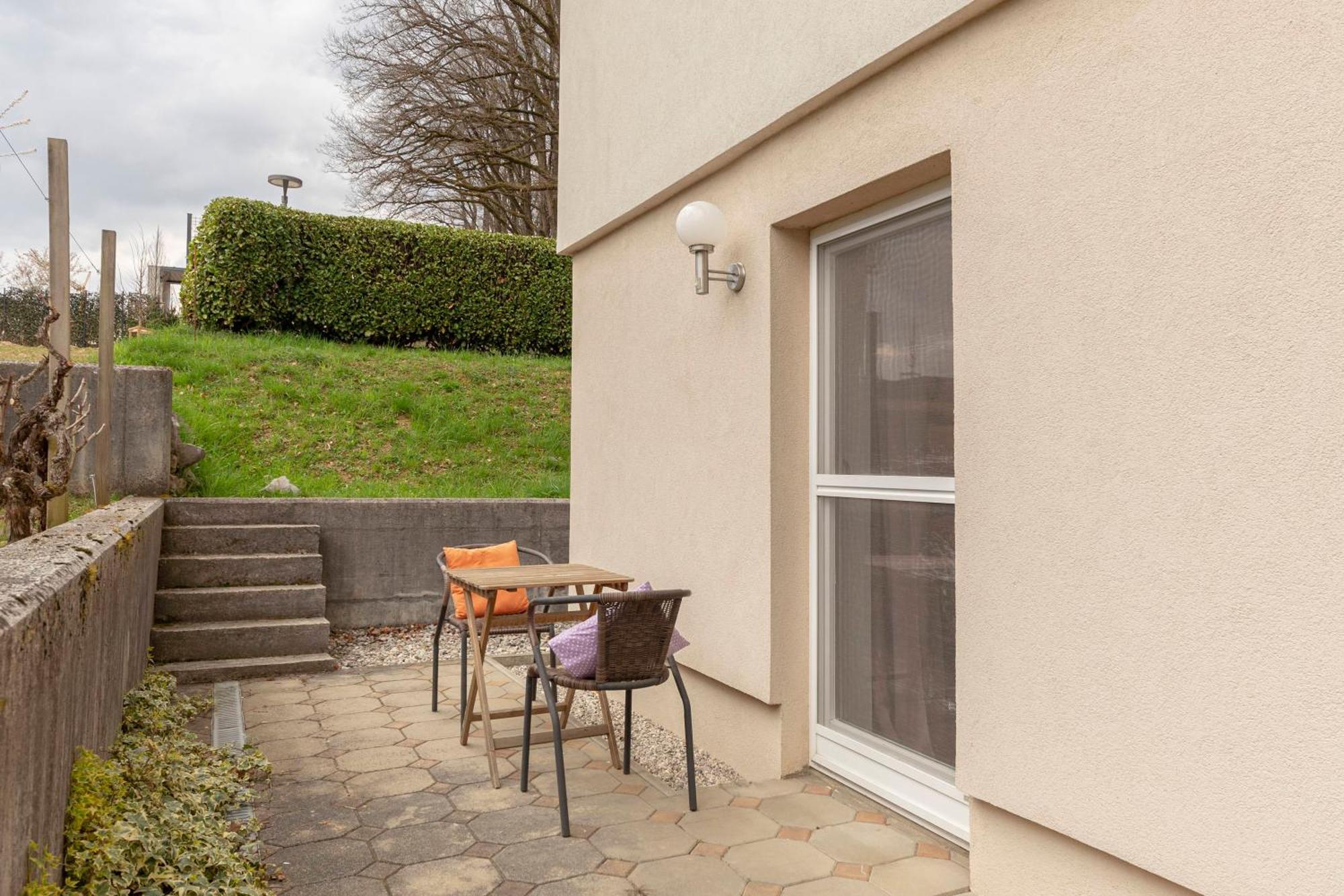 Апартаменты Cozy Garden Flat Любляна Экстерьер фото